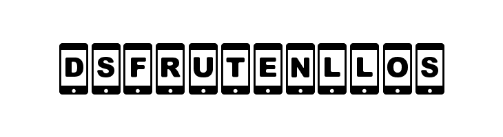 [smartphone]  Free Fonts Download