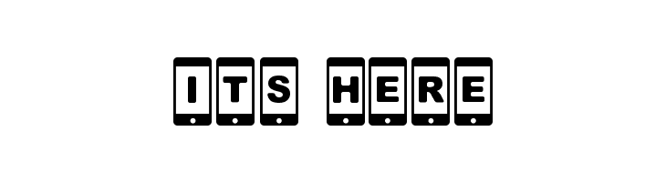 [smartphone]  Free Fonts Download
