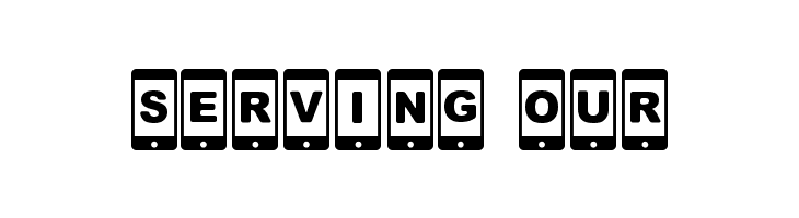 [smartphone]  Free Fonts Download