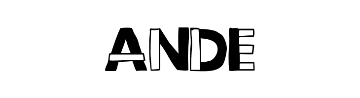 woodcutter DELICADA  Free Fonts Download