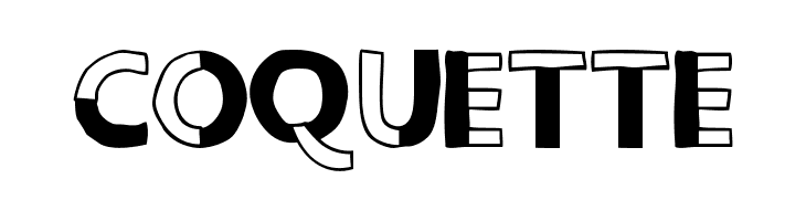 woodcutter DELICADA  Free Fonts Download