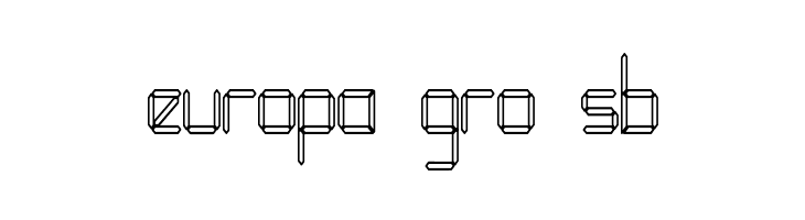 LEDFontHC  Free Fonts Download