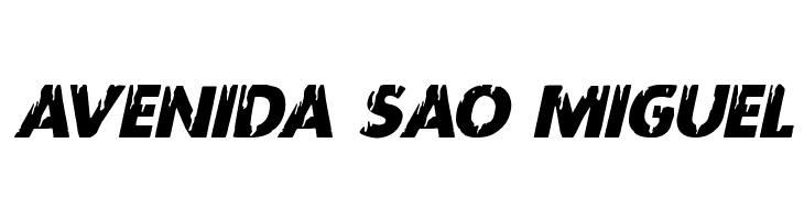 Red Undead Italic  Free Fonts Download