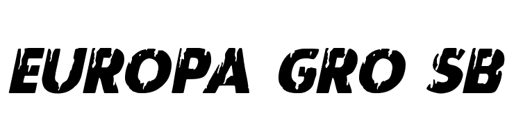 Red Undead Staggered Italic  Free Fonts Download