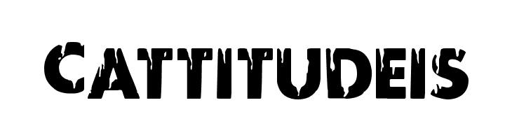 Red Undead Staggered  Free Fonts Download