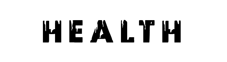 Red Undead Title  Free Fonts Download