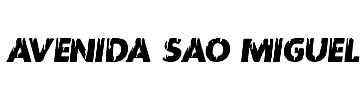 Red Undead Semi-Italic  Free Fonts Download