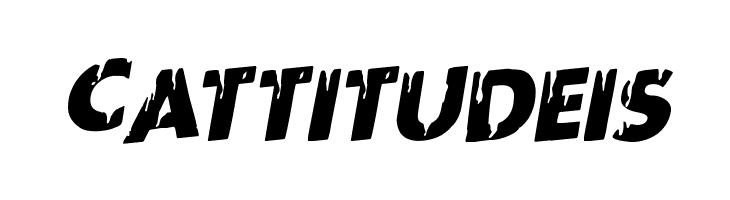 Red Undead Staggered Rotalic  Free Fonts Download