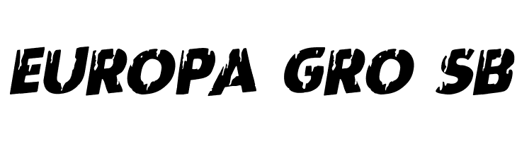 Red Undead Staggered Rotalic  Free Fonts Download