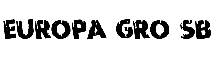 Red Undead Rotated  Free Fonts Download