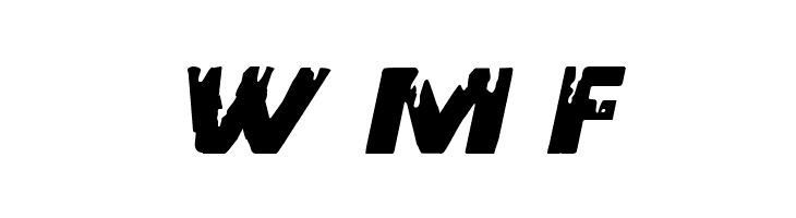 Red Undead Expanded Italic  Free Fonts Download