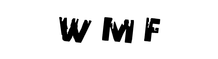 Red Undead Rotated 2  Free Fonts Download