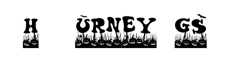 Haloven Demo  Free Fonts Download
