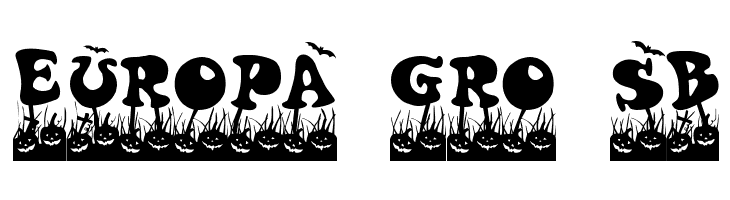 Haloven Demo  Free Fonts Download