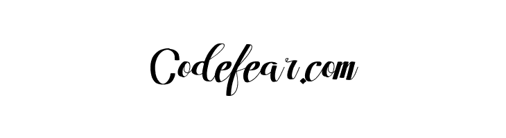 Amandella Script  Free Fonts Download