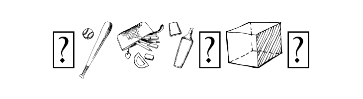 Back to School Elements DEMO  Free Fonts Download