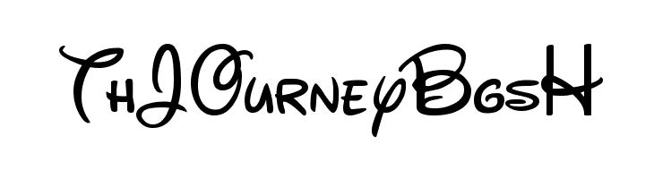 New Waltograph  Free Fonts Download