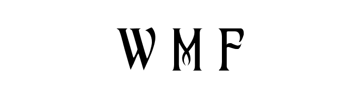 PentaGram s Malefissent  Free Fonts Download