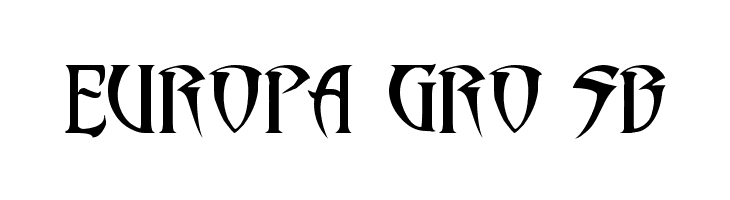 PentaGram s Malefissent  Free Fonts Download