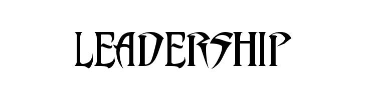 PentaGram s Malefissent  Free Fonts Download