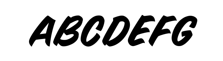 Snyder Speed Brush  Free Fonts Download