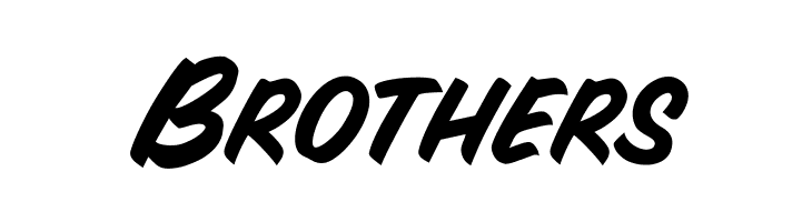 Snyder Speed Brush  Free Fonts Download