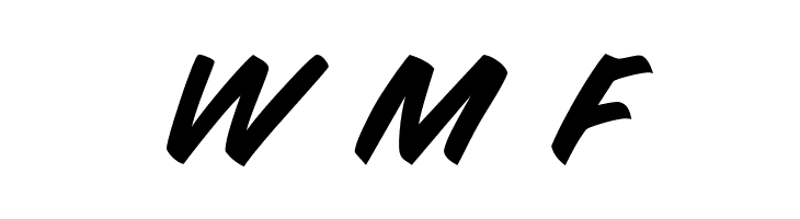 Snyder Speed Brush  Free Fonts Download