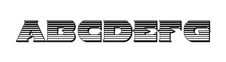 Indigo Demon Chrome  Free Fonts Download