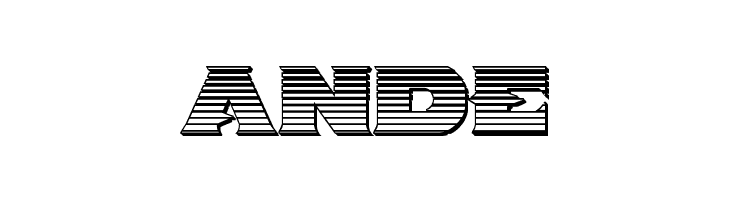 Indigo Demon Chrome  Free Fonts Download