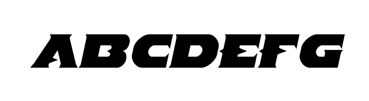 Indigo Demon Semi-Italic  Free Fonts Download