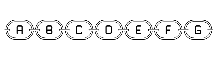 Chainz G98  Free Fonts Download