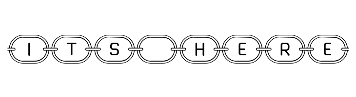 Chainz G98  Free Fonts Download