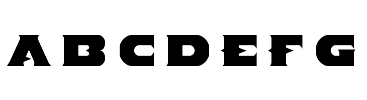 Indigo Demon Title  Free Fonts Download