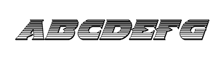 Indigo Demon Chrome Italic  Free Fonts Download