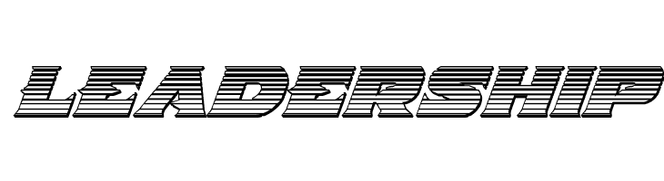 Indigo Demon Chrome Italic  Free Fonts Download