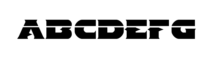 Indigo Demon Laser  Free Fonts Download