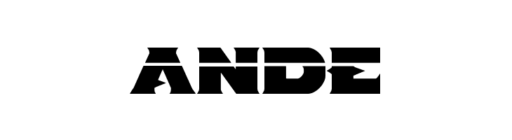 Indigo Demon Laser  Free Fonts Download