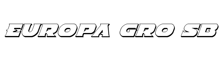 Indigo Demon 3D Italic  Free Fonts Download