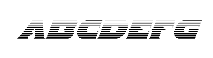 Indigo Demon Gradient Italic  Free Fonts Download