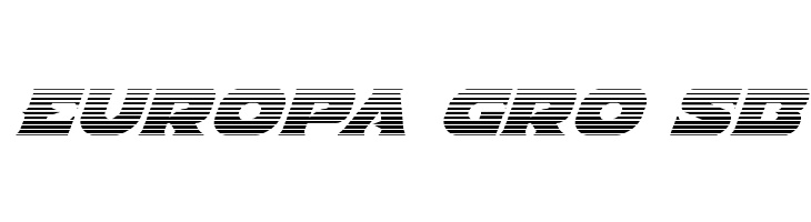 Indigo Demon Gradient Italic  Free Fonts Download