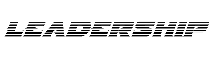 Indigo Demon Gradient Italic  Free Fonts Download