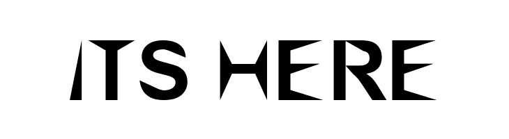 Brial   pointed  Free Fonts Download