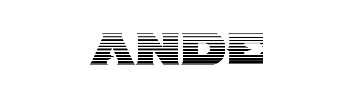 Indigo Demon Gradient  Free Fonts Download