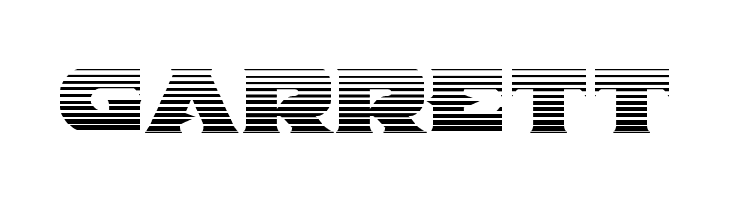 Indigo Demon Gradient  Free Fonts Download