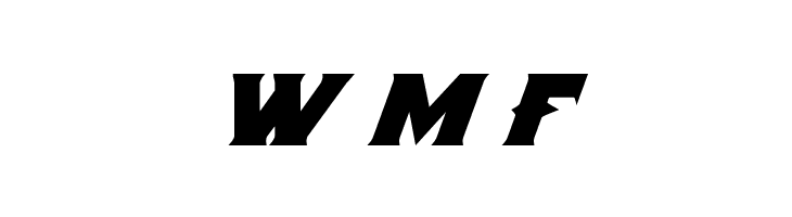 Indigo Demon Condensed Italic  Free Fonts Download