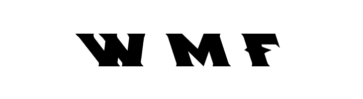 Indigo Demon Leftalic  Free Fonts Download