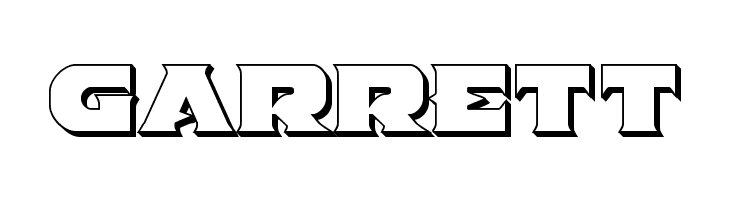 Indigo Demon 3D  Free Fonts Download