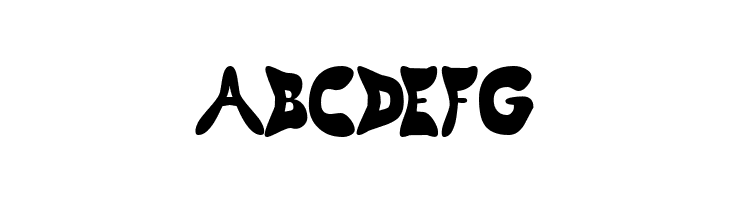 Butterfly Chromosome AOE  Free Fonts Download