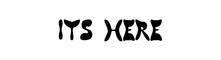 Butterfly Chromosome AOE  Free Fonts Download