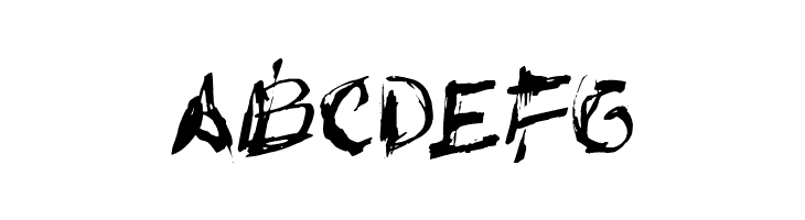 CF White Trash Regular  Free Fonts Download